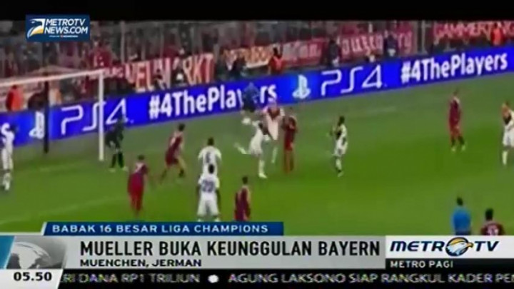 Munchen Bantai Shaktar Donetsk 7-0