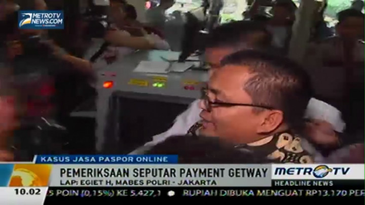 Denny Indrayana Jalani Pemeriksaan Bareskrim