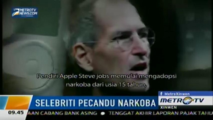 Steve Jobs Pernah Kecanduan Narkoba