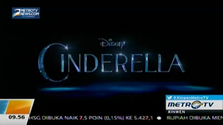 Film Klasik 'Cinderella' Mulai Diputar di Indonesia 