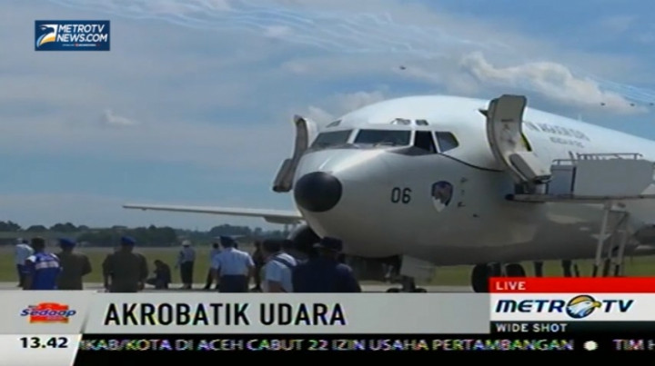 Pesawat Tempur Hawk MK-53 Resmi Dipensiunkan 