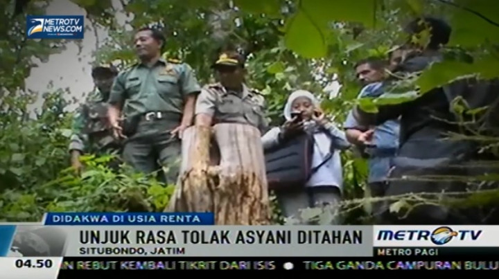 Perhutani Bersikukuh Nenek Asyani Bersalah 