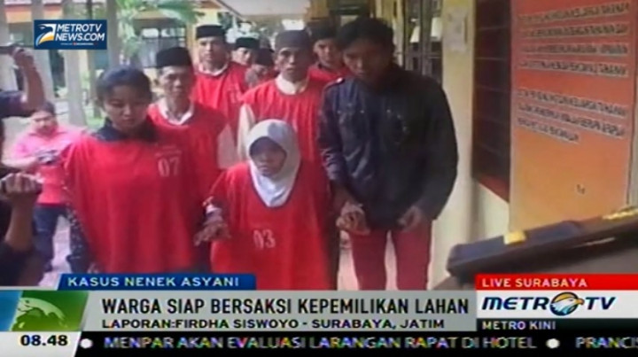 Warga Siap Jadi Saksi Atas Kepemilikan Lahan Nenek Asyani  