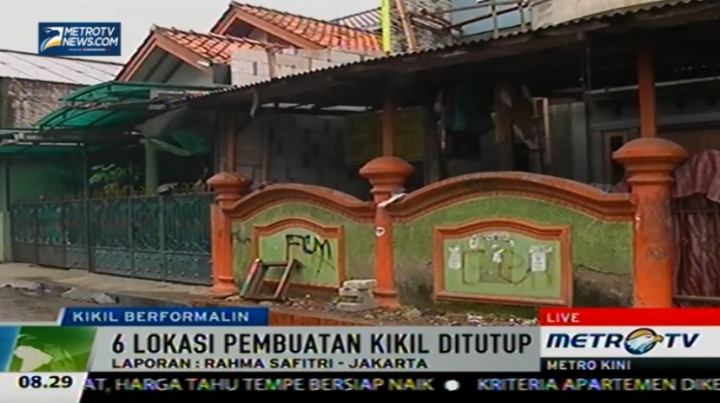 Kasus Kikil Berformalin, Tak Ada Garis Polisi di TKP