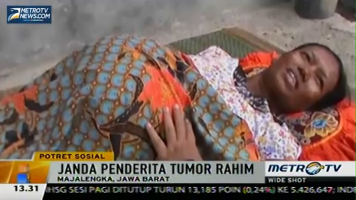  Janda Sebatang Kara Penderita Tumor Rahim   