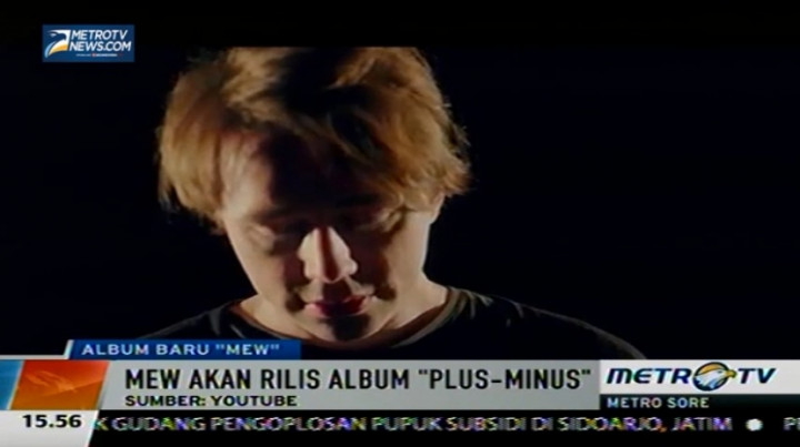 Mew akan Rilis Album Baru Berjudul 