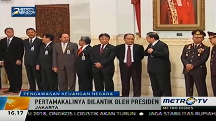  Pertama Kalinya, Presiden Lantik Langsung Kepala BPKP 