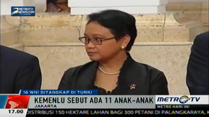  Kemenlu Pastikan 16 WNI yang Ditangkap Berbeda dari yang Hilang 