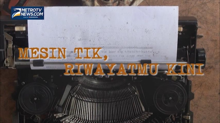 Mesin Tik, Riwayatmu Kini  