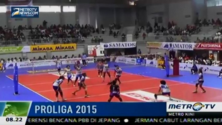 Gresik Petrokimia Telan Kekalahan atas PGN Popsivo 1-3