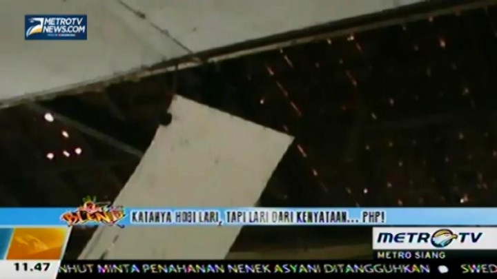 Sebuah Sekolah Dasar Negeri di Bekasi Rusak Parah