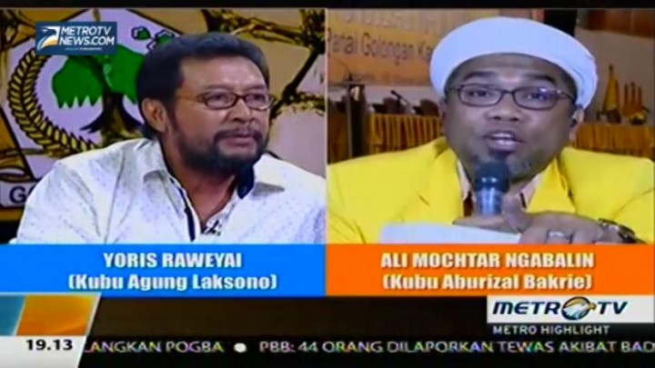 Konflik Partai Beringin Berujung Sempalan