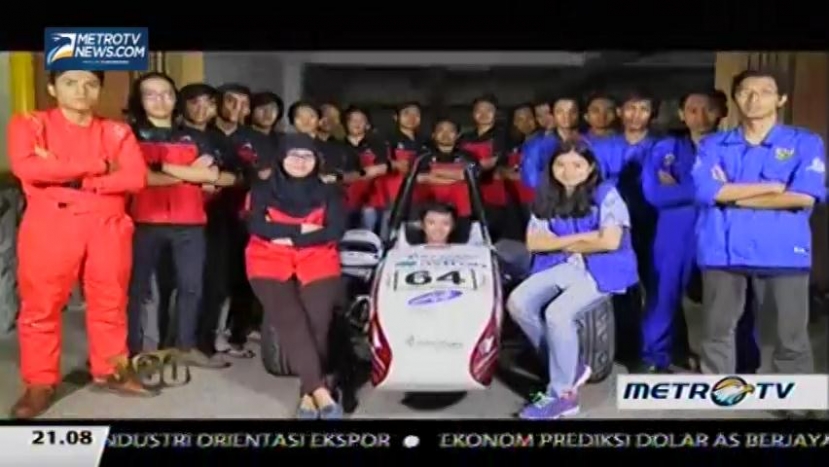 Mahasiswa ITS Rancang Mobil Teririt se-Asia 