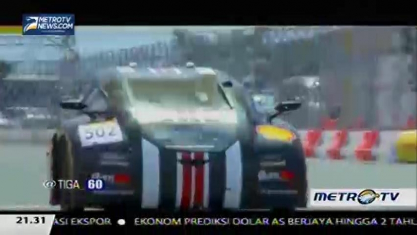 Melesat Ratusan Kilometer Hanya dengan Satu Liter Bensin 