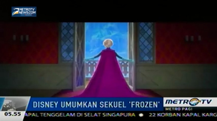 Disney Resmi Umumkan Sekuel 'Frozen'