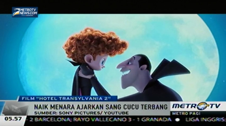'Hotel Transylvania 2' Siap Tayang September Ini