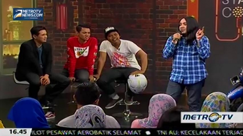 Denny Gitong & Bintang Bete, Kalau Berani Begal <i>Ngincer</i> Motor Iring-iringan Jenazah 