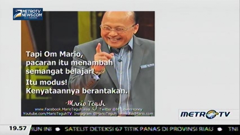 Mario Teguh Golden Ways: Pacaran <i>Yes or No</i> (3)