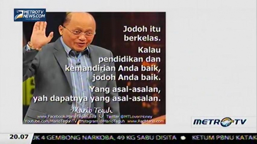 Mario Teguh Golden Ways: Pacaran <i>Yes or No</i> (4)