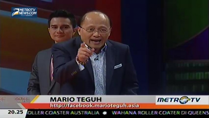 Mario Teguh Golden Ways: Pacaran <i>Yes or No</i> (5)