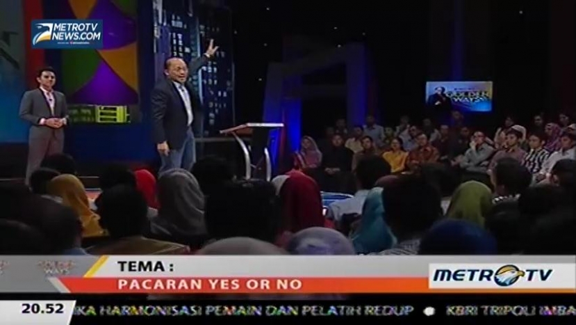 Mario Teguh Golden Ways: Pacaran <i>Yes or No</i> (7)