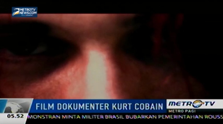 'Montage of Heck', Film Dokumenter Kurt Cobain