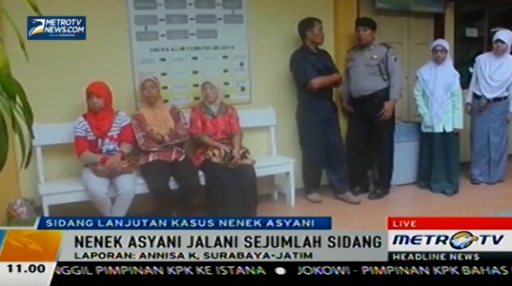 Kuasa Hukum Nenek Asyani Duga Ada Rekayasa dalam Penyidikan
