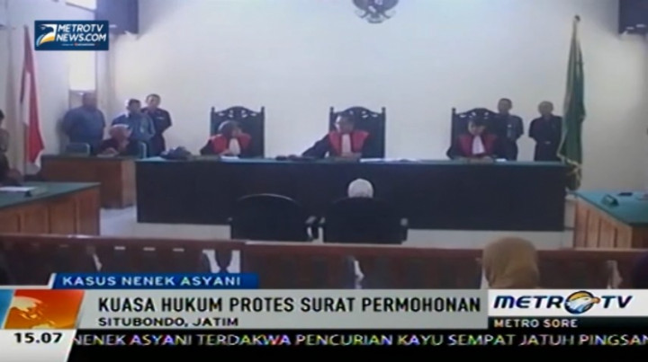 Nenek Asyani Dapat Penangguhan Penahanan, Kuasa Hukum Protes 