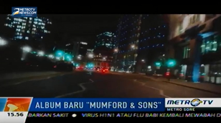 Album Baru Mumford and Sons akan Dirilis Mei Mendatang