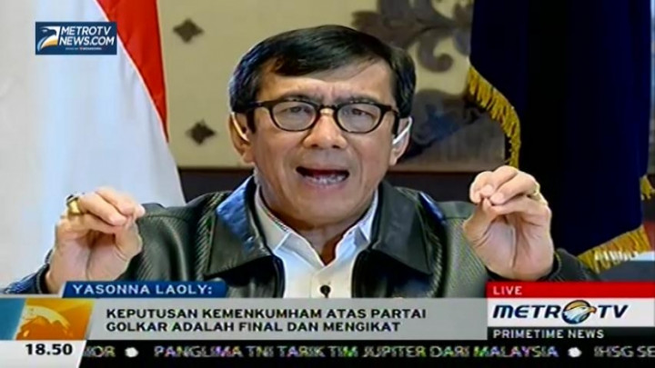 Disebut Begal Politik, Yassona: Saya <i>Oke-oke</i> Saja