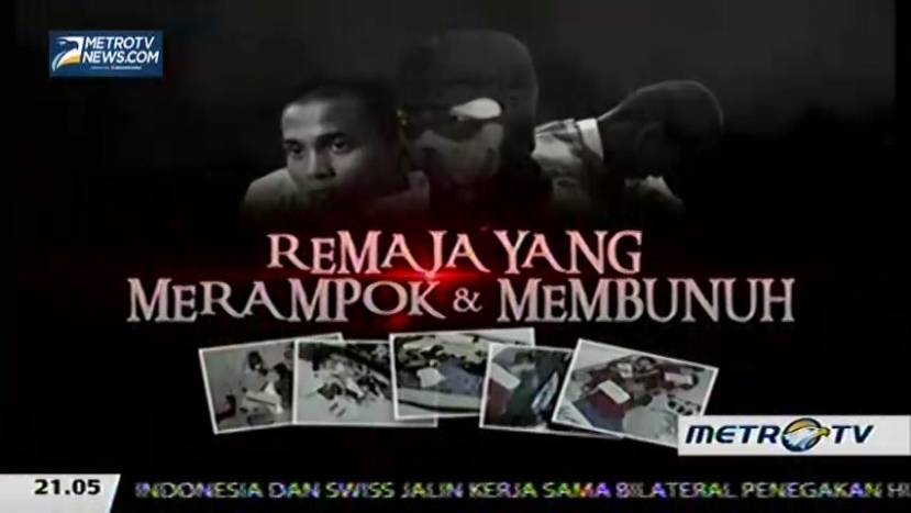 Remaja yang Merampok dan Membunuh (1)