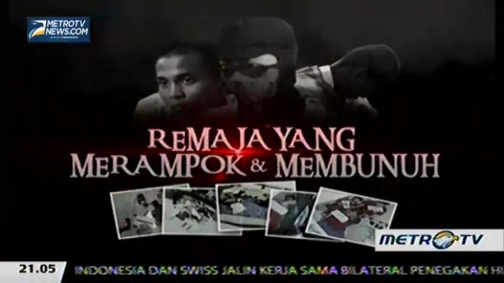 Remaja yang Merampok dan Membunuh (1)