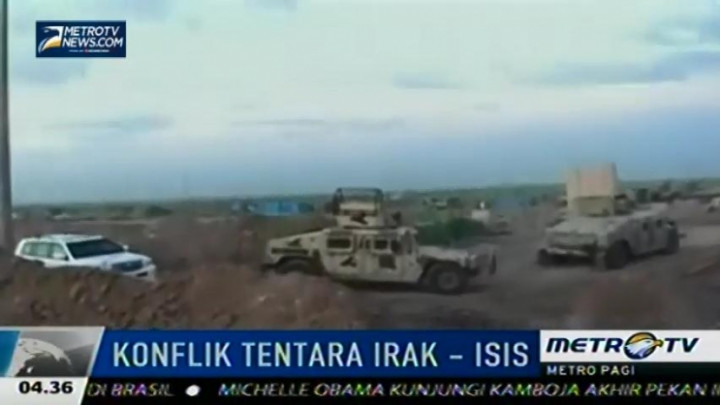 Pejuang Peshmerga Rebut Tiga Desa yang Dikuasai ISIS