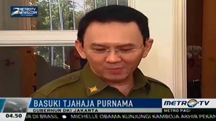 Ahok Kantongi Tiga Nama Oknum SKPD
