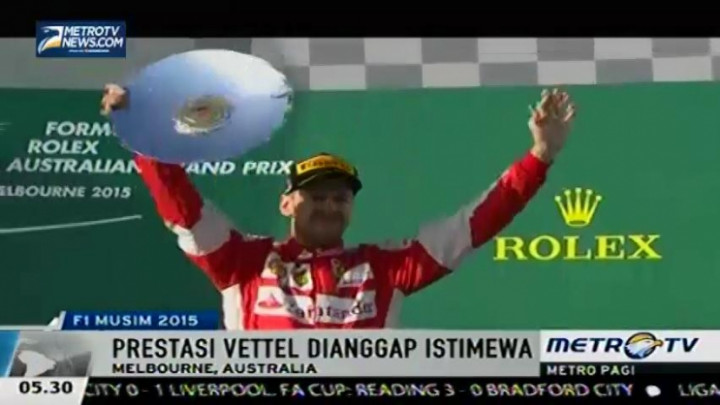 Vettel Temukan Percaya Diri di Ferrari