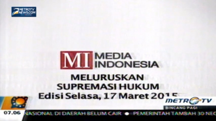 Meluruskan Supremasi Hukum 