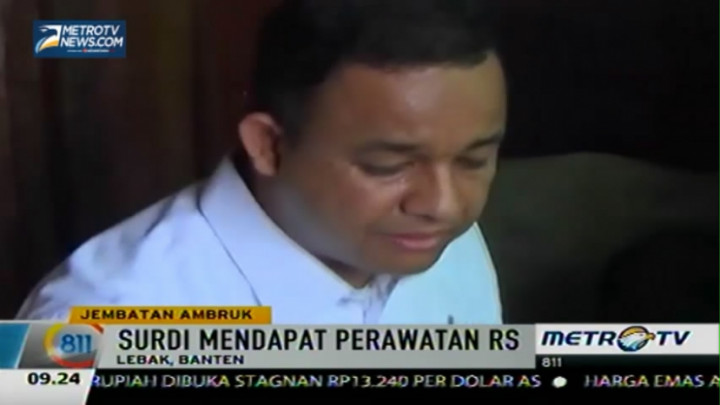 Setelah Satu Pekan, Akhirnya Surdi Dapat Penanganan Medis