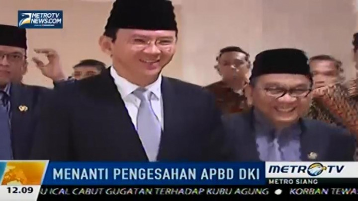 Ahok Optimis Kebuntuan APBD 2015 Bisa Dituntaskan