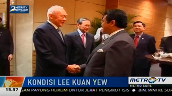 Kondisi Lee Kuan Yew Memburuk
