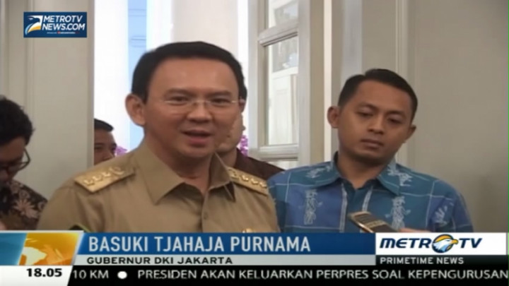 Ahok: DPRD DKI Ingin Jegal APBD 2015