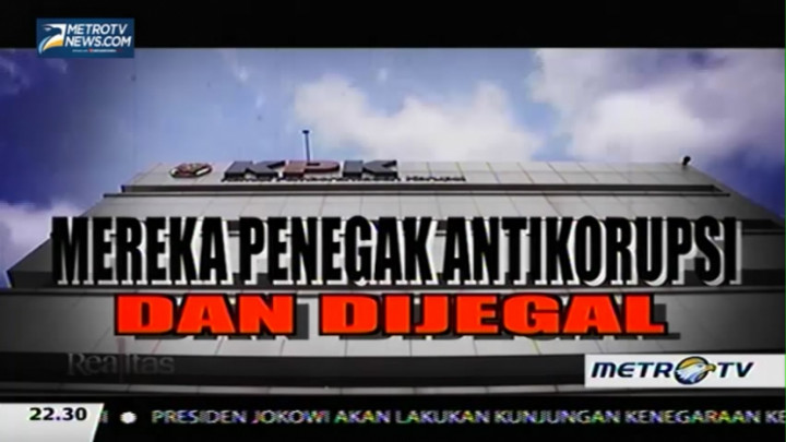 Mereka Penegak Antikorupsi, dan Dijegal (1)