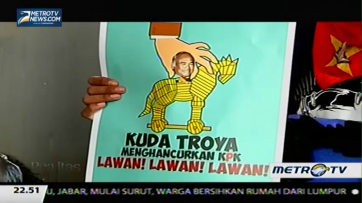 Mereka Penegak Antikorupsi, dan Dijegal (3)