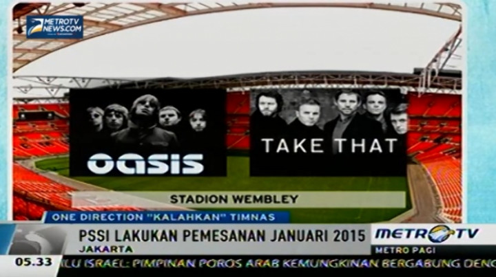 One Direction Kalahkan Timnas?
