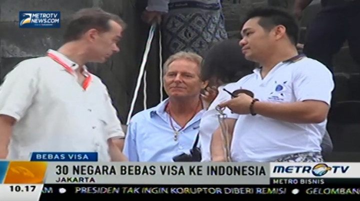  Pengusaha Wisata Dukung Pemerintah Tambah 30 Negara Bebas Visa 