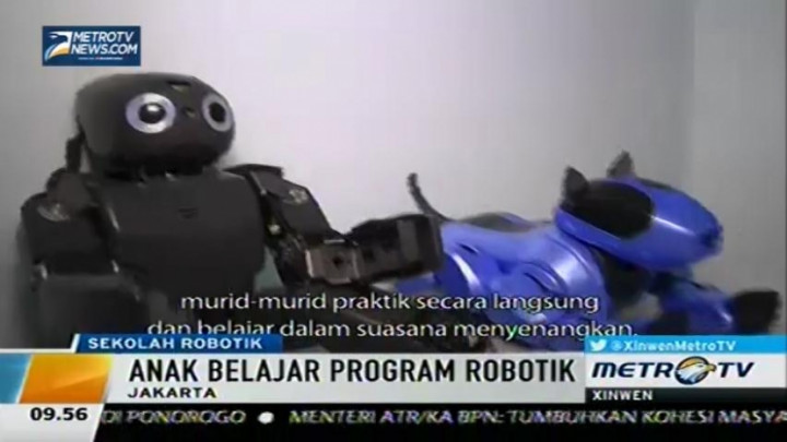 Yuk! Belajar Membuat Robot di World Robotic Explorer