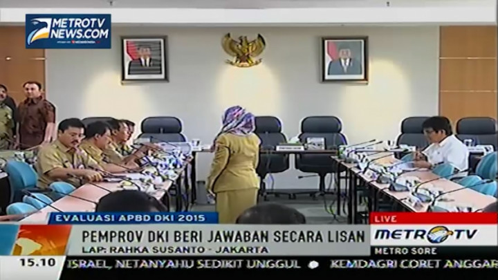 Setelah Ditunda, Rapat Evaluasi APBD DKI 2015 Belum Dimulai