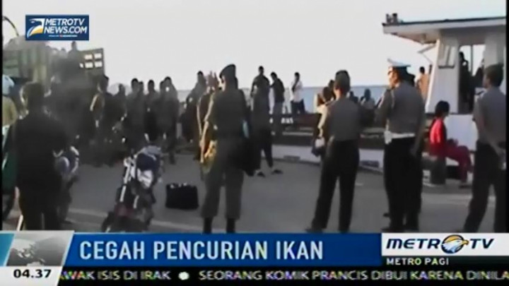 Satu Kompi Brimob Jaga Perairan Lembata