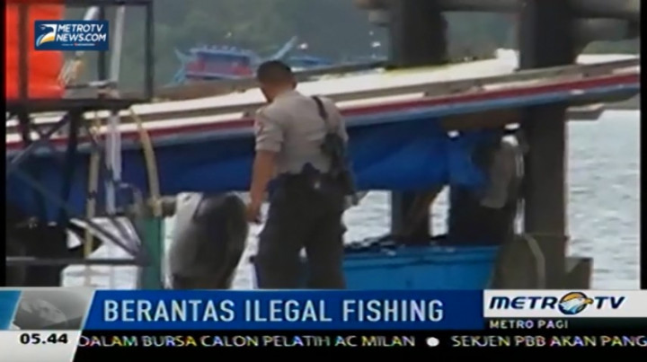 Polair Bengkulu Berhasil Tangani Enam Perkara Illegal Fishing 