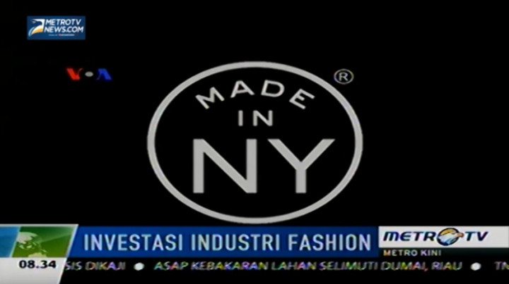 Pemerintah New York Beri Insentif untuk Industri Fashion Setempat