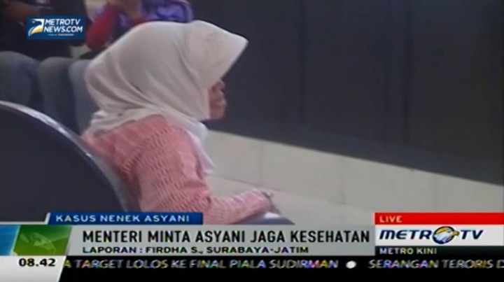 Hari Ini, Nenek Asyani akan Jalani Sidang Kelima